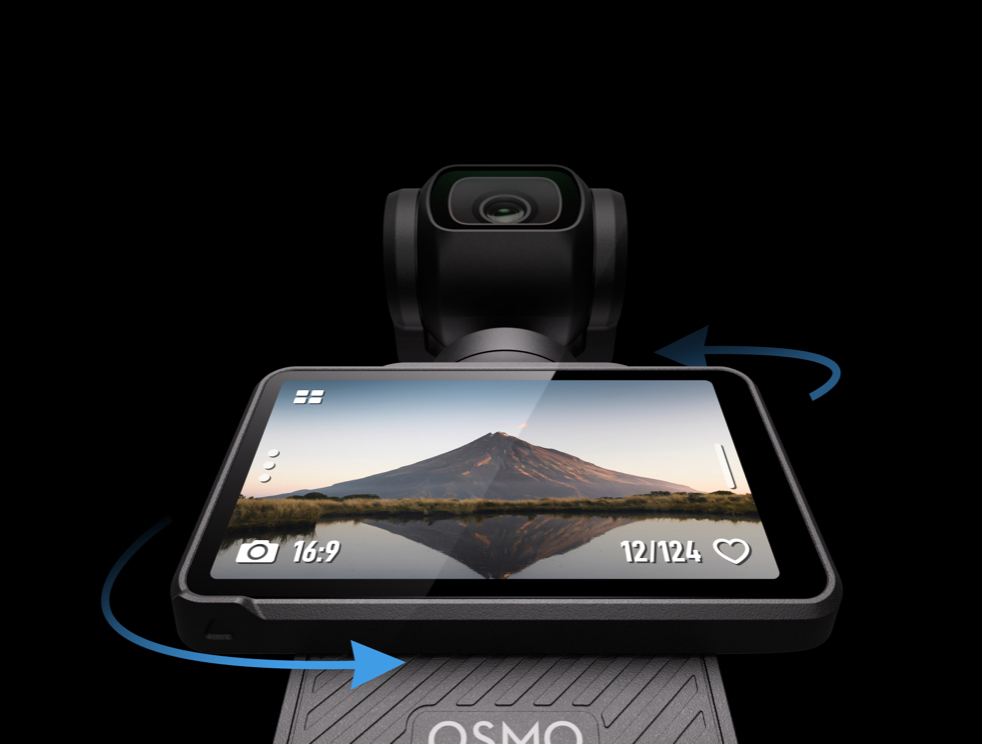 DJI Osmo Pocket 3 - Купить в официальном интернет магазине DJI RUS